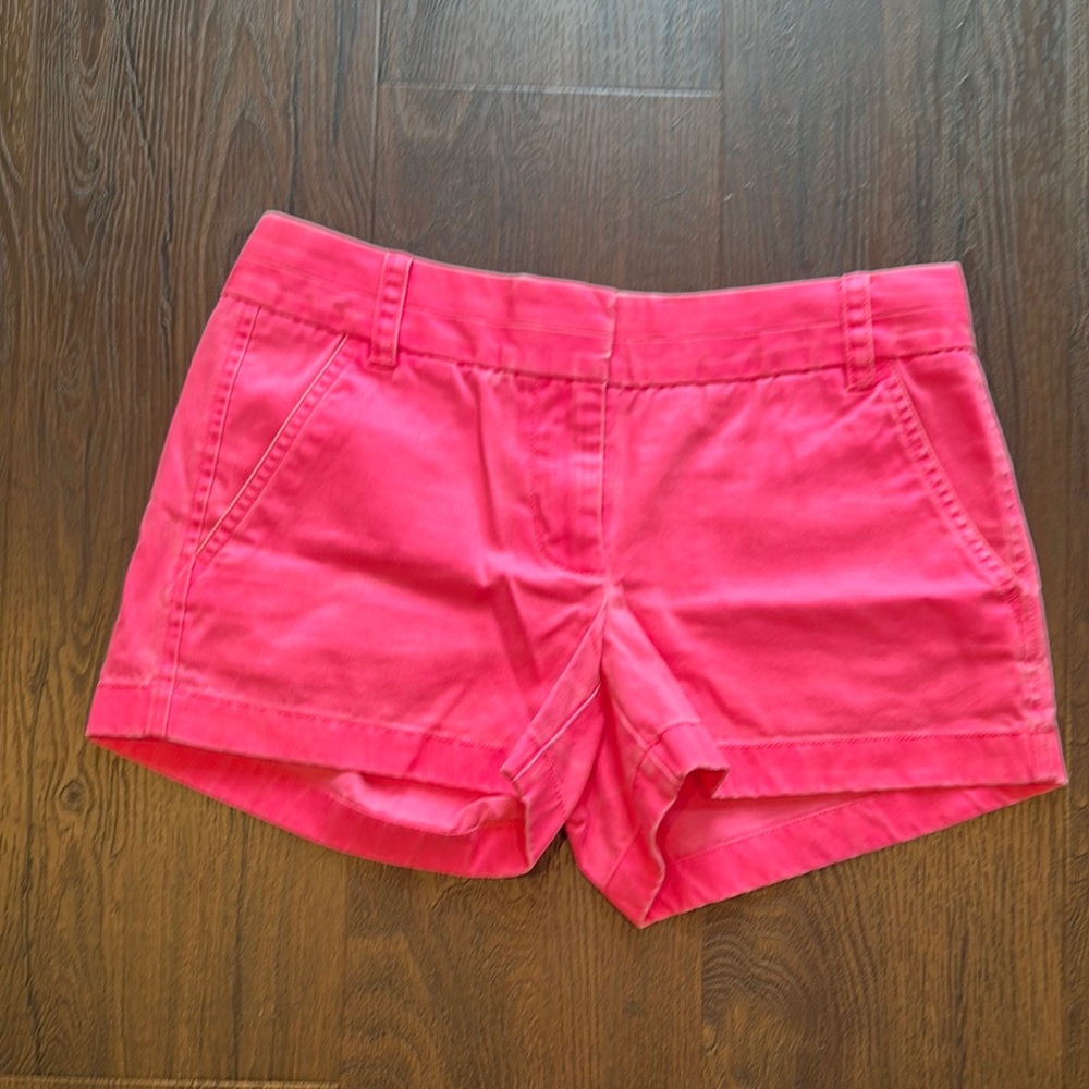 J. Crew Women's Pink Shorts